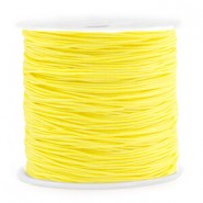 Macramé bead cord 0.8mm Sunshine yellow